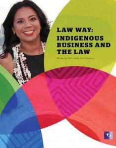 The Law Way booklet. Image courtesy of Terri Janke and Company.