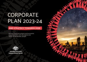 Image of the cover of the Corporate Plan